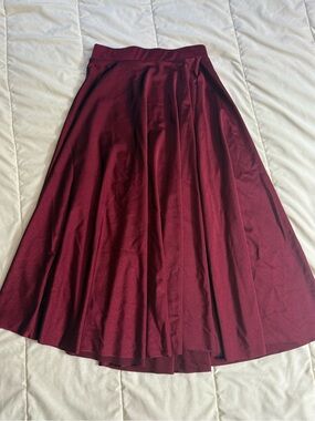 Thrifted Dance Costume Skirt